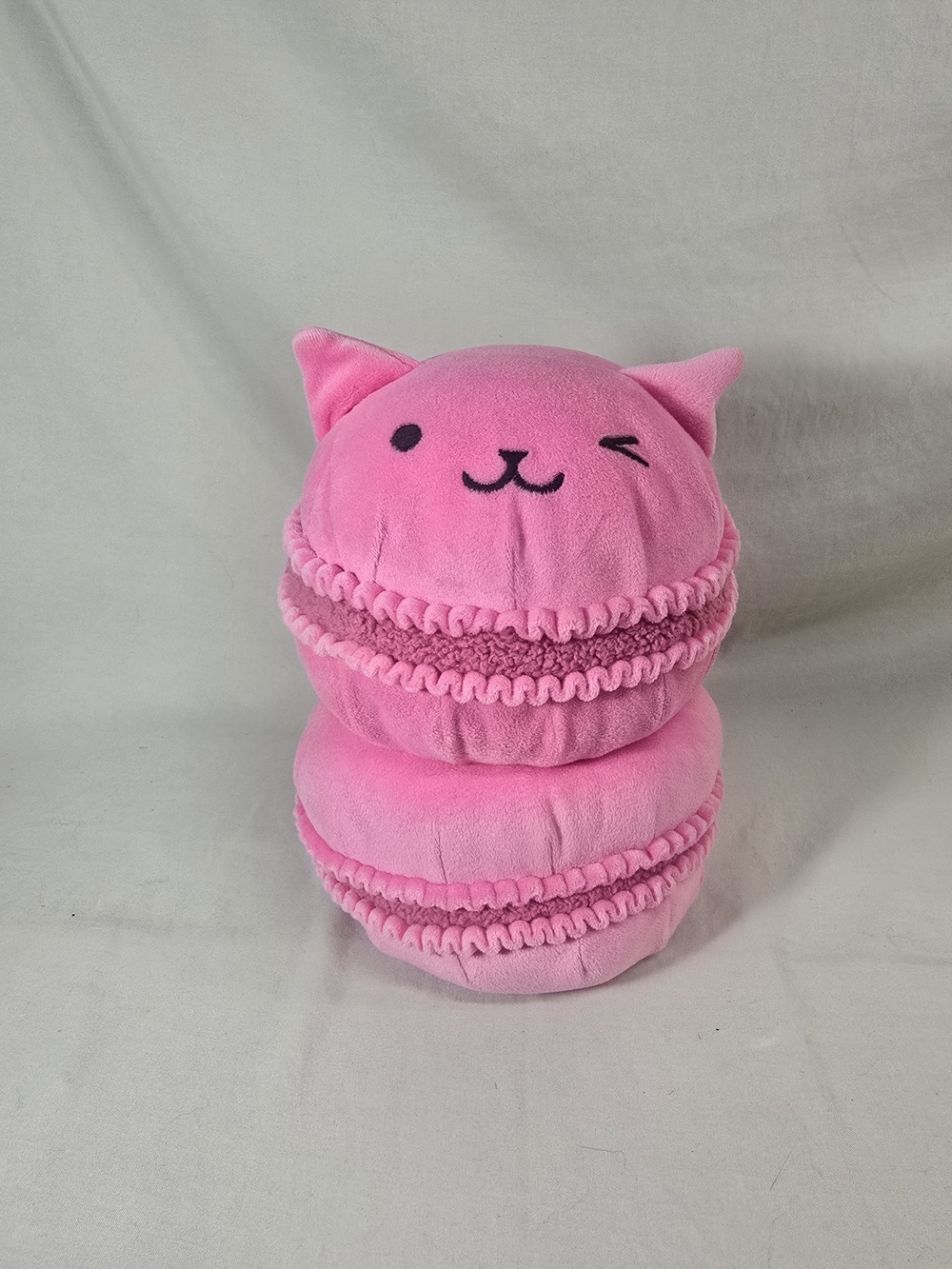 Pillowfort Pink Cat Macaron Weighted Plush 9โ Kawaii Target 2025